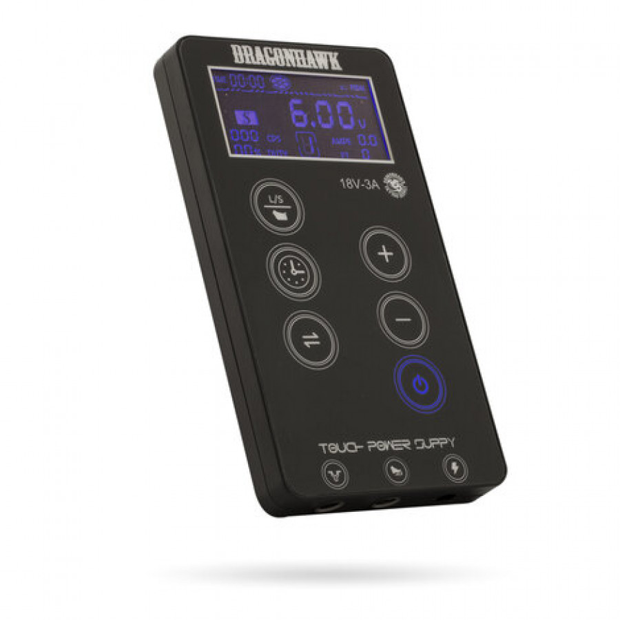 Источник питания Dragonhawk Touch Tattoo Power Supply
